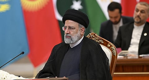 Iran's President Ebrahim Raisi .(File Photo | AP)