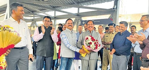 L&TMRHL managing director, KVB Reddy said this lift facility is a part of the MoU between L&TMRHL and TSRTC for the convenience of passengers using public transport in the city.