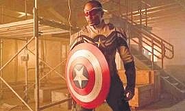 Poster from Captain America: Brave New World.