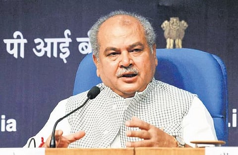 Madhya Pradesh: Stiff challenge to Tomar in three-cornered contest