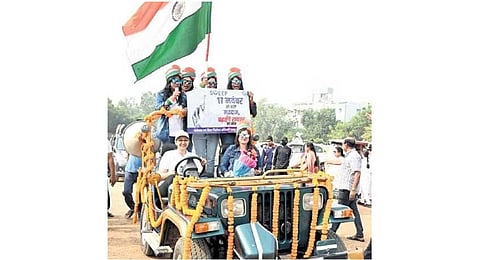 Raipur Diary: Drive to create electoral literacy