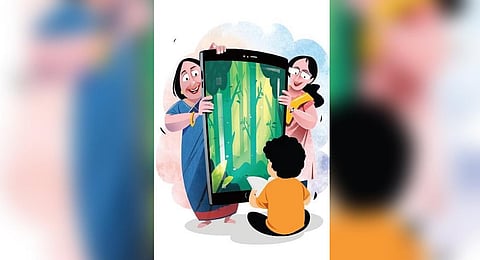 Representational image