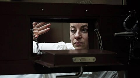 Berkovich's supporters have said the state targets 'free women.' (Photo | AFP)