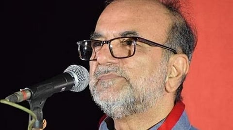 Communist Party of India (Marxist) MP Bikash Ranjan Bhattacharyya (Facebook)