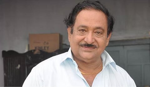 Veteran actor Chandra Mohan.