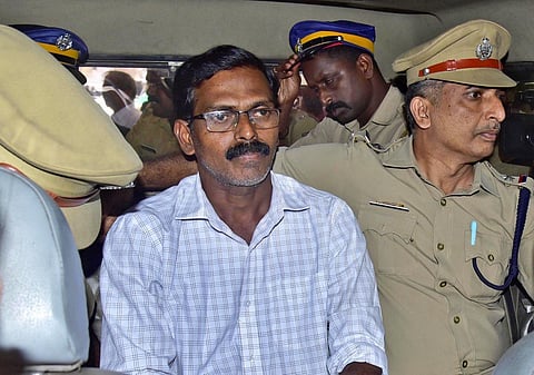 Kalamassery blasts case accused Dominic Martin. (Photo | A Sanesh)