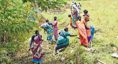 DRDA project director says issue taken up with departments. (Photo | MK Ashok Kumar, EPS)