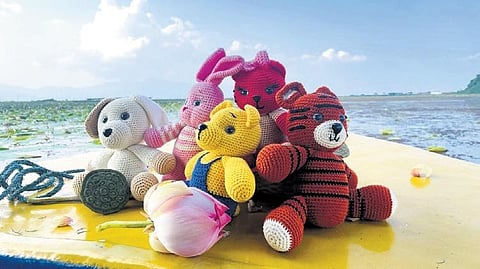 'Orders worth US dollars 11,000 from across the globe': Many takers for dolls crocheted in Manipur’s relief camp