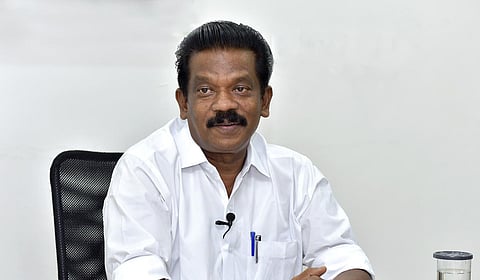 Devaswom Minister K Radhakrishnan 