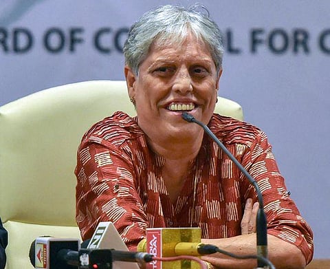 Former Indian cricket captain Diana Edulji (File | PTI)