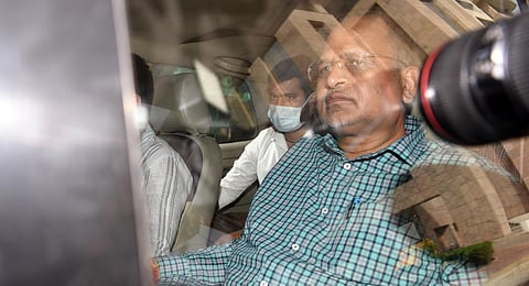 FILE - Jailed AAP Minister Satyendar Jain. (Photo | Parveen Negi, EPS)
