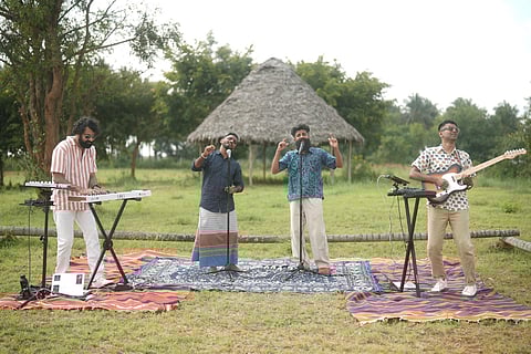 Rhythms from the heartland with Vasu Dixit