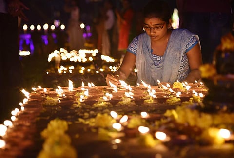 Image used for representational purpose only. (Photo | R Satish Babu | EPS)