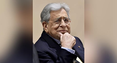 Veteran corporate hotelier Prithvi Raj Singh Oberoi (PTI)