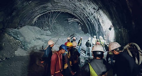 Silkyara Tunnel collapse: 3 ft dia pipe to be pushed in for rescue