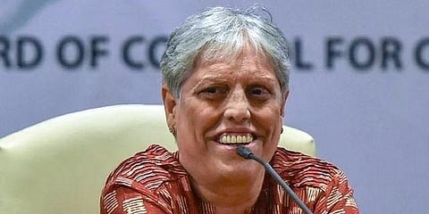Former India captain and ICC Hall of Famer Diana Edulji. (Photo | PTI)