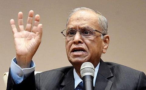 Infosys founder N R Narayana Murthy (File Photo | ANI)