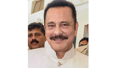 Subrata Roy (File photo | PTI)