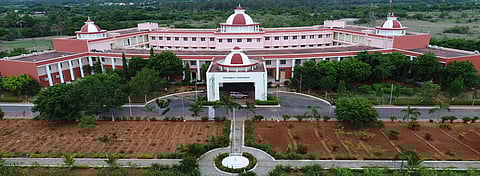 Thiruvalluvar university. (Photo | Thiruvalluvar university website)