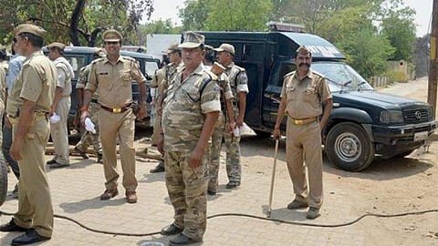 Image of Uttar Pradesh police used for representational purpose only. 