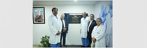 AIG Hospitals has established a state-of-the-art Bio Bank...