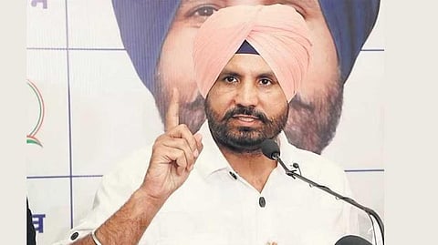 Amarinder Singh Raja Warring