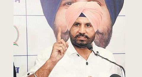 Amarinder Singh Raja Warring