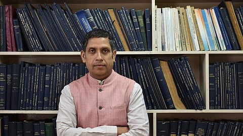 Praveen Chakravarty.