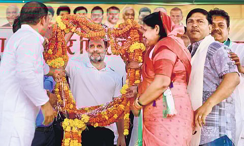 Caste census will facilitate OBCs access to socio-economic benefits, says Rahul Gandhi