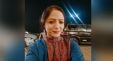 Former JNU student activist Shehla Rashid (Facebook)