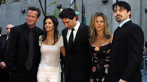 The 'Friends' cast (AP)