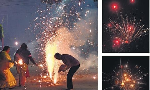 Dip in air, noise pollution compared to last year's Diwali in Karnataka: KSPCB report