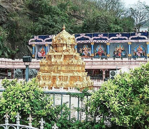 Finish rockfall mitigation works for Durga temple ghat road in two months: AP chief secretary