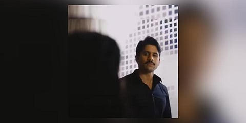 Naga Chaitanya in 'Dhootha'. (Photo | YouTube screengrab)
