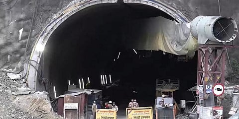 Uttarakhand's Silkyara tunnel accident: New high-speed auger machine begins drilling in fresh rescue bid