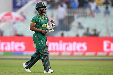 South Africa exit with question marks over toiling Bavuma