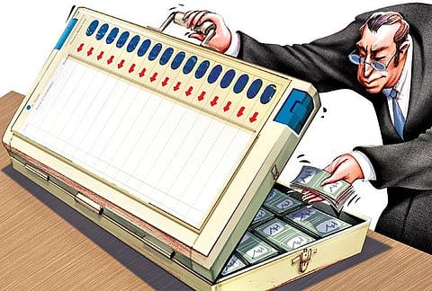 The Supreme Court delivered its verdict on on a batch of petitions challenging the validity of the Electoral bonds scheme on Feb 15, 2024.