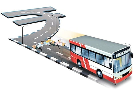 Express illustration