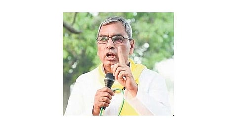 Suheldev Bharatiya Samaj Party  chief OP Rajbhar