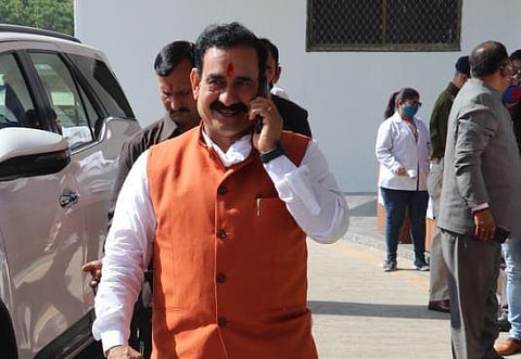 Madhya Pradesh Home minister Narottam Mishra.