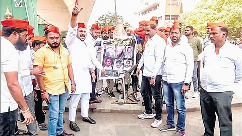 Reservation is no longer a social justice issue in Maharashtra. Parties have used the faultlines between Marathas and OBCs or between poorer and elite Marathas for political gain over decades | ANI