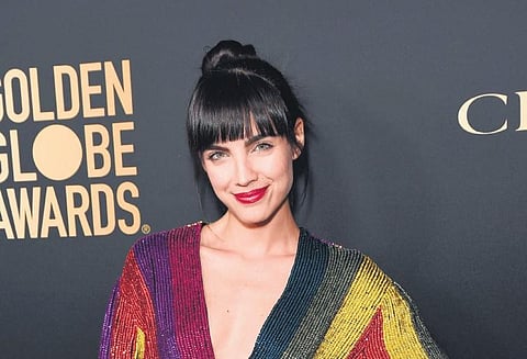 Venezuelan actor Maria Gabriela de Faria