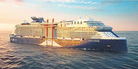 Celebrity Edge to kick off cruise ship season today, tourism to ride wave