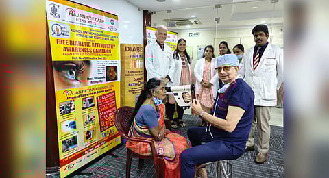 Eye specialists have emphasised the paramount importance of regular eye screening for diabetics.