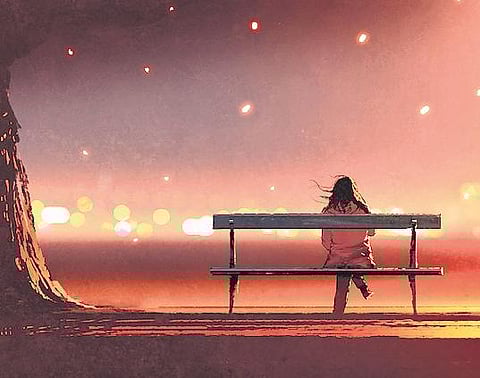 For representational purposes