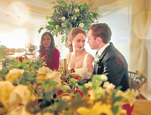 A scene from the movie 'Locked In'