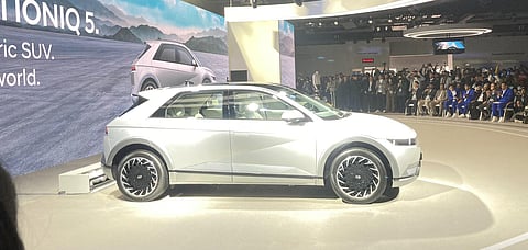 Hyundai eyes 1 million units production a year