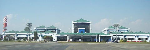 Bir Tikendrajit International Airport. (Photo Twitter)