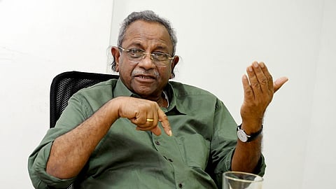 Director and cinematographer Shaji N Karun.