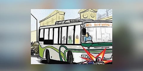 For representational purposes